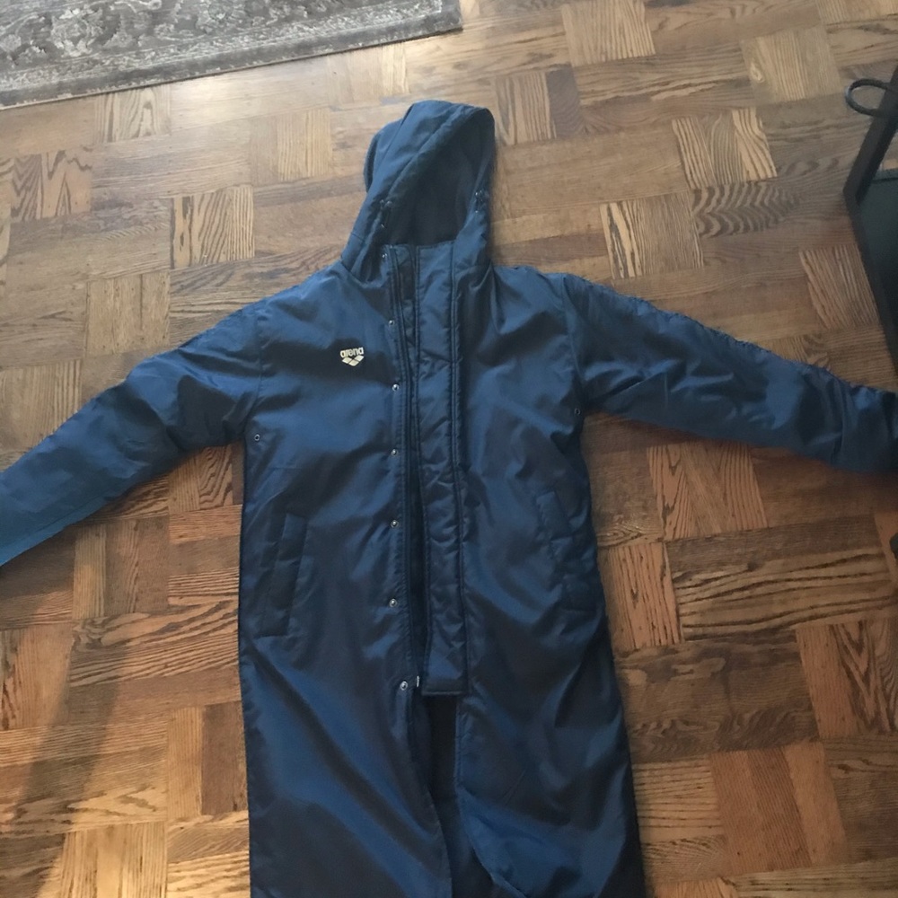 Arena swim parka